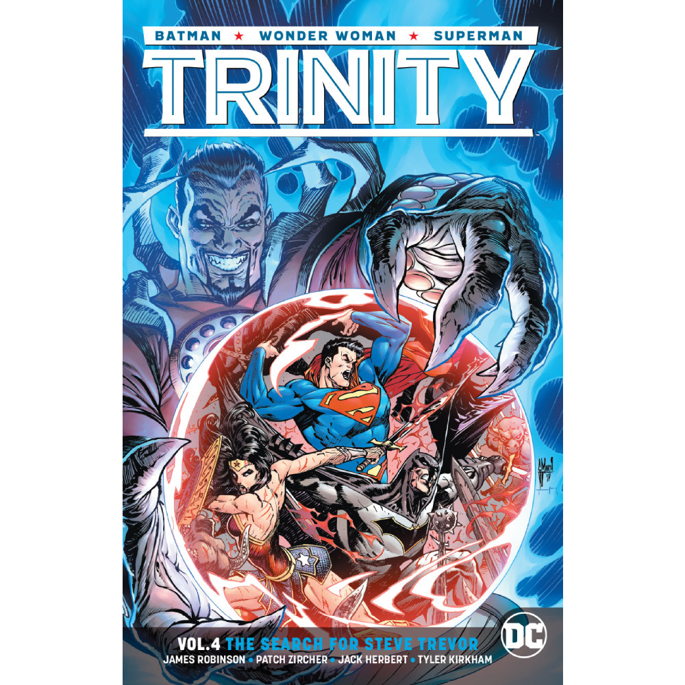 Trinity TP Vol 04 The Search For Steve Trevor