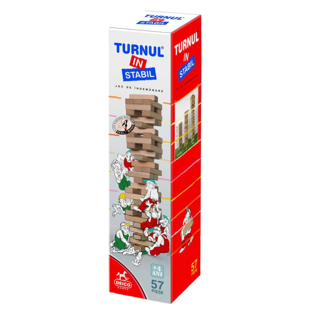 Turnul Instabil (deteriorat)
