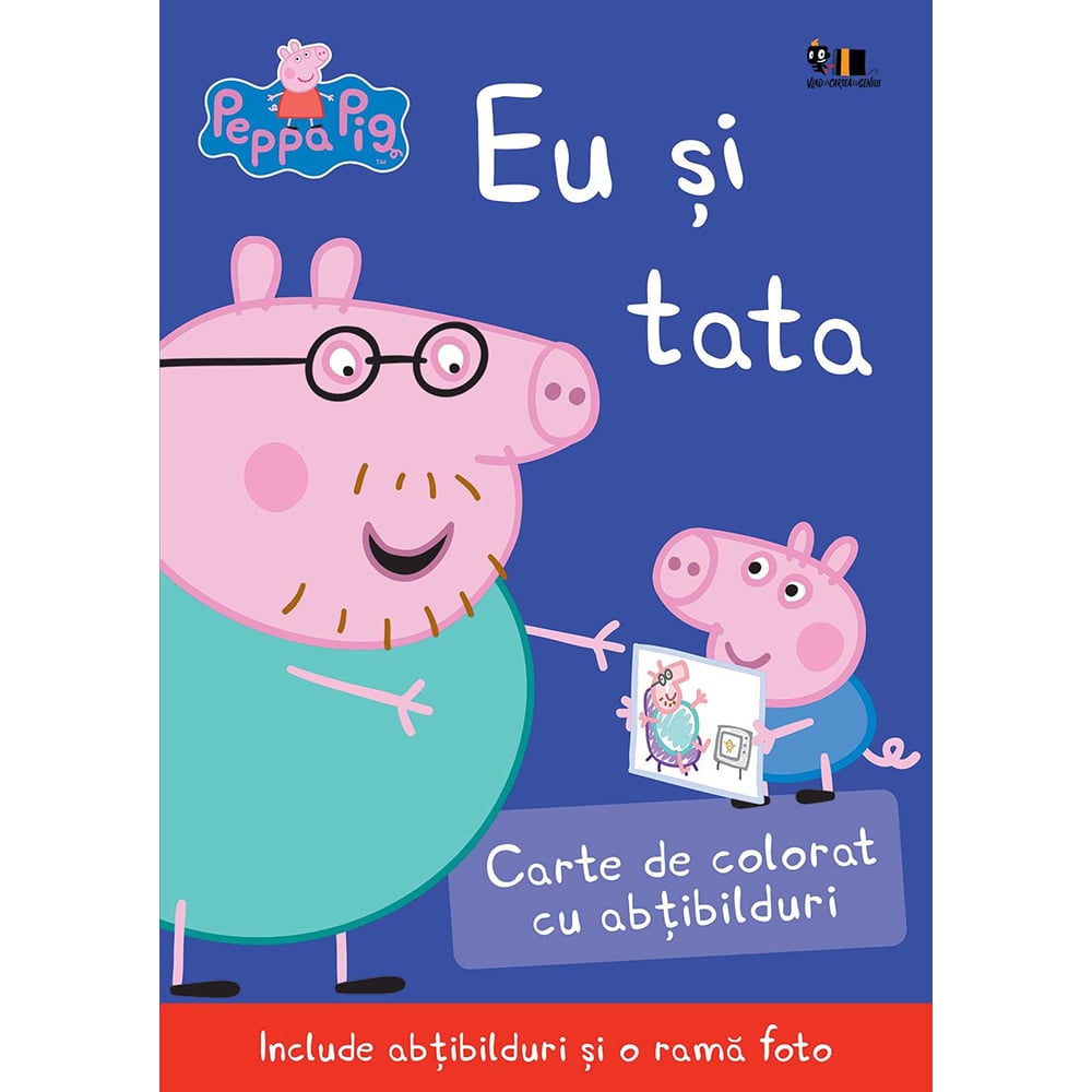 Carte Editura Arthur, Peppa Pig: Eu si tata, Nelville Astley si Mark Baker
