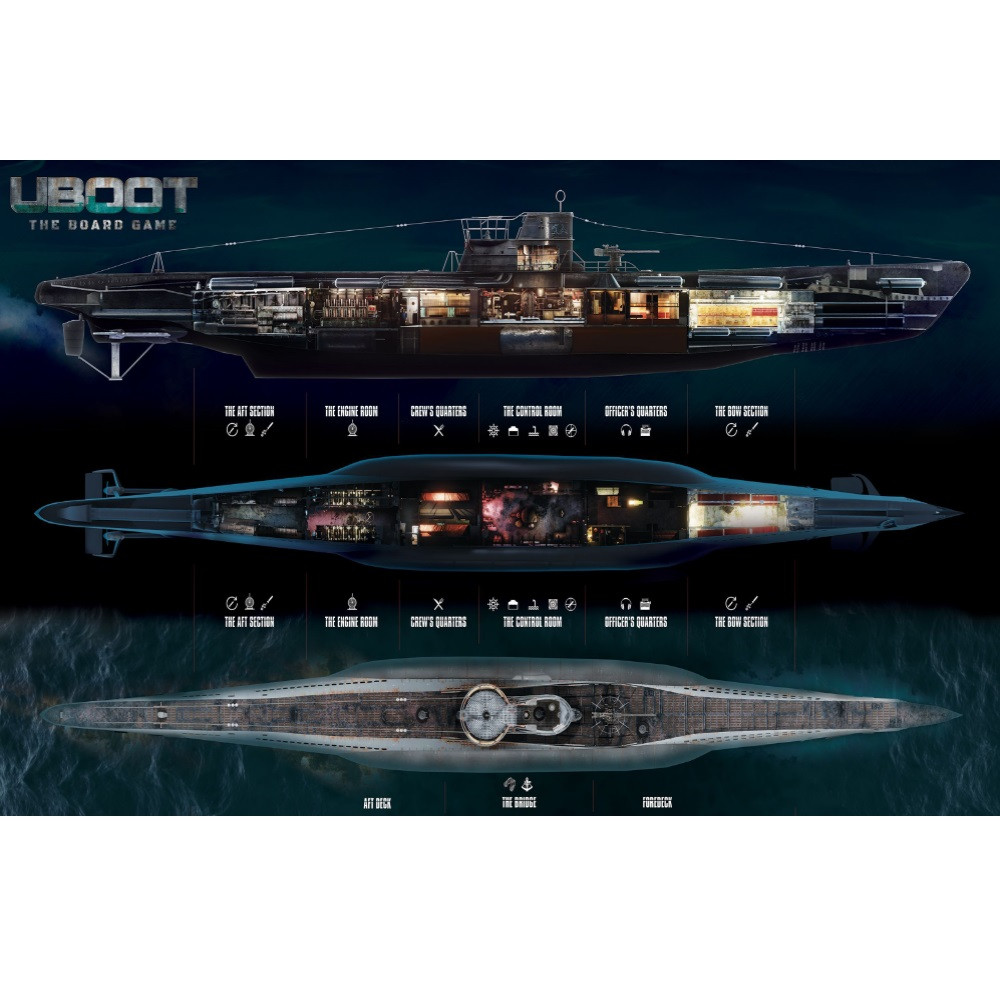 U-Boot The Board Game