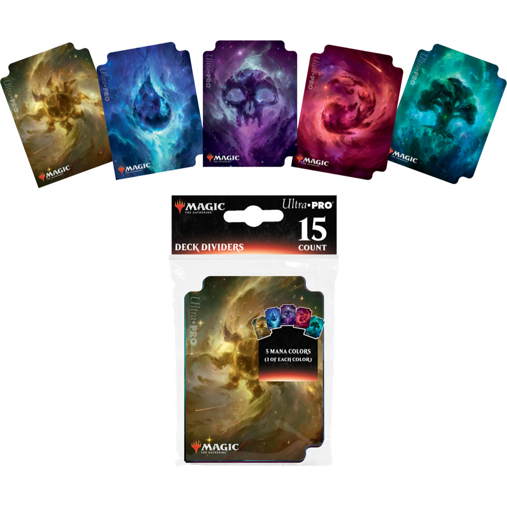 Ultra PRO Deck Dividers Magic: The Gathering Celestial Lands 15 Bucati - imagine 2