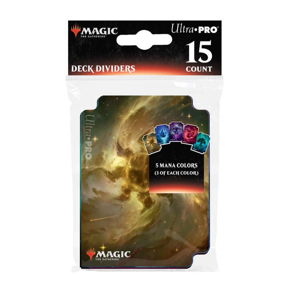 Ultra PRO Deck Dividers Magic: The Gathering Celestial Lands 15 Bucati
