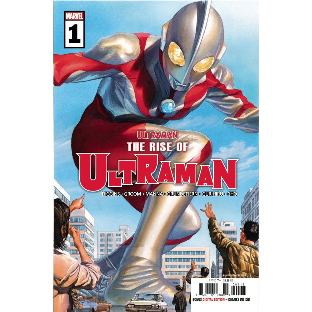 Ultraman TP Vol 01 Rise of Ultraman
