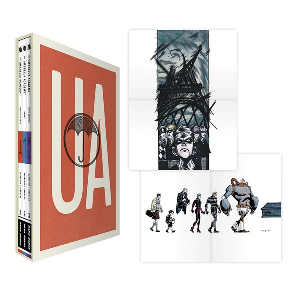 Umbrella Academy Boxed Set - imagine 2