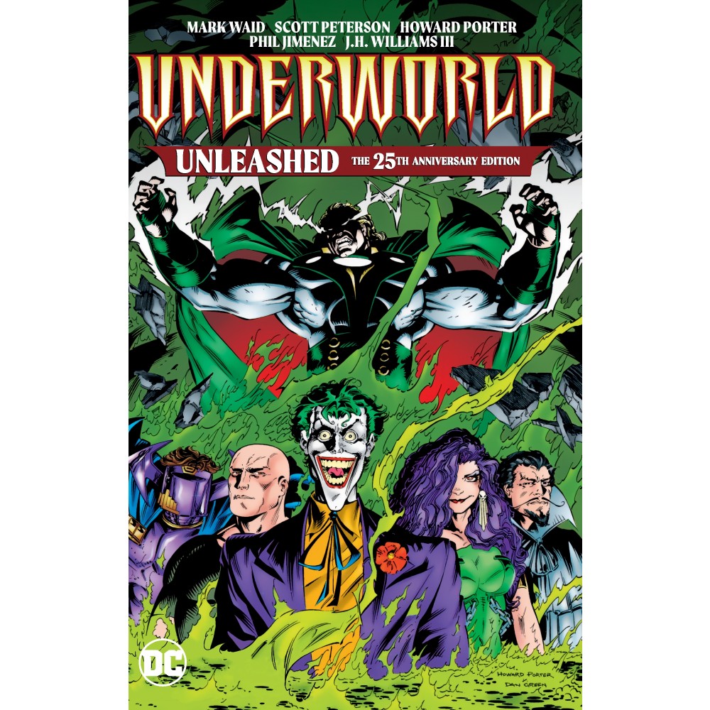 Underworld Unleashed 25th Anniv Ed TP