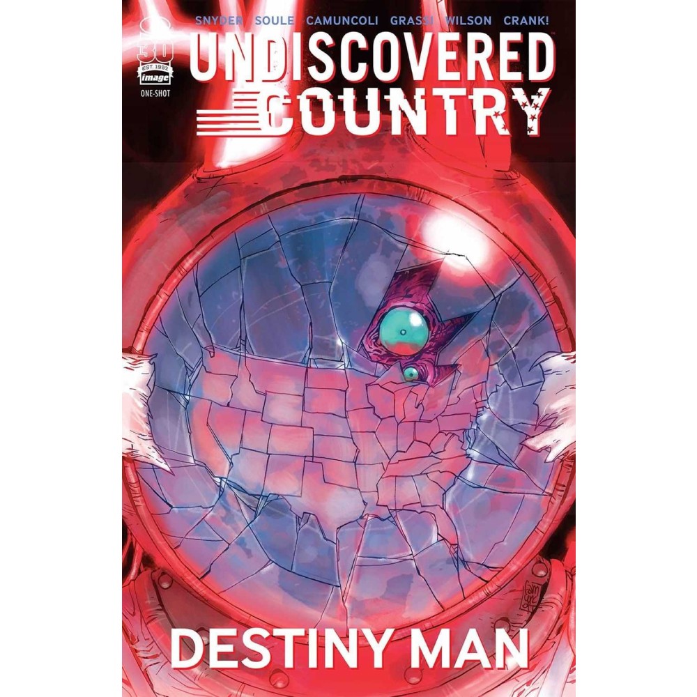 Undiscovered Country Destiny Man Spec