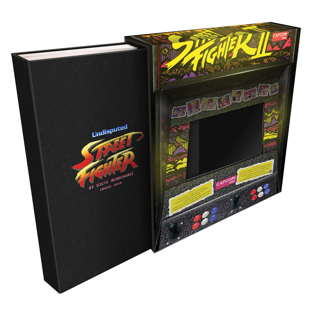 Undisputed Street Fighter HC Deluxe Edition