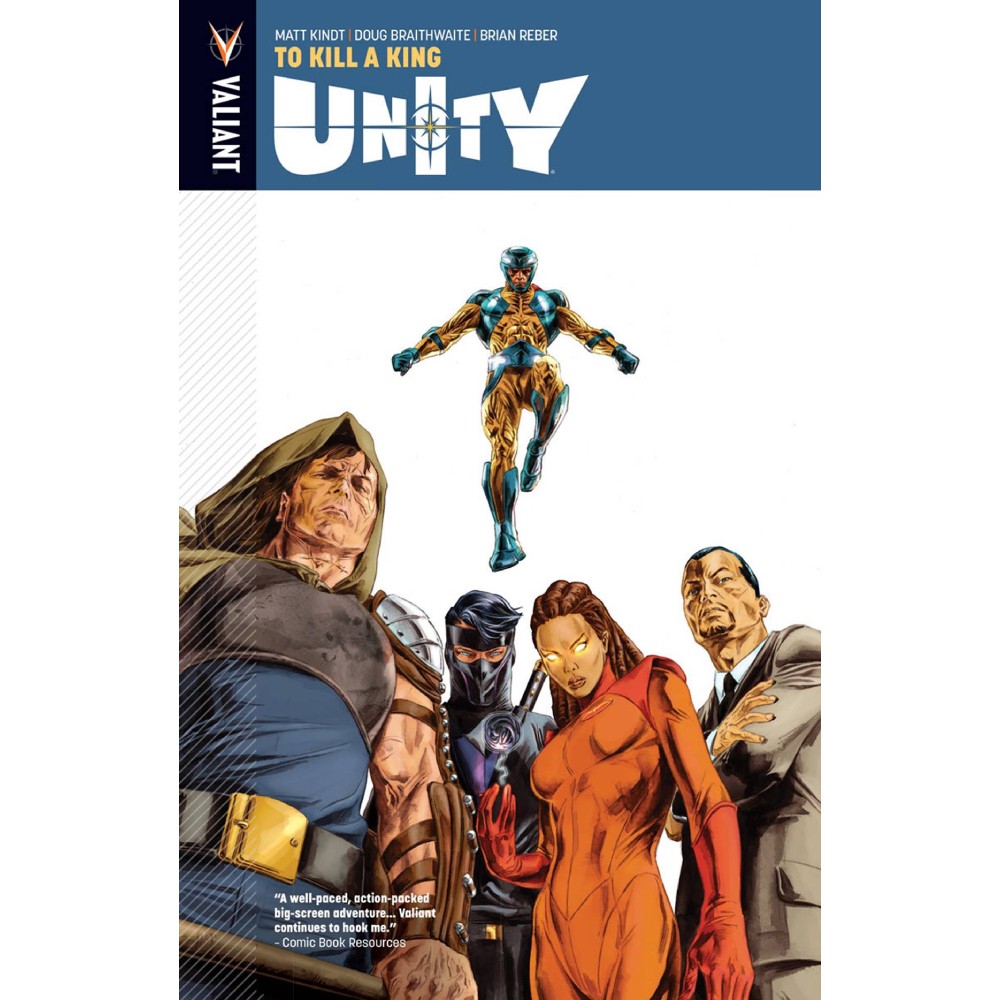 Unity TP Vol 01 (New ptg)
