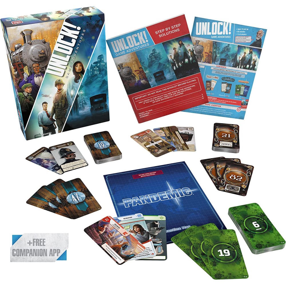 Unlock 10 Game Adventures - imagine 2