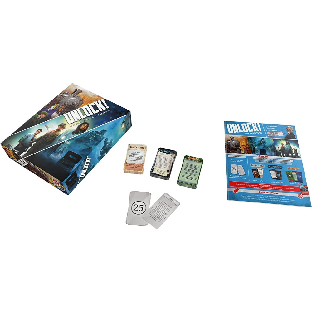 Unlock 10 Game Adventures - imagine 3