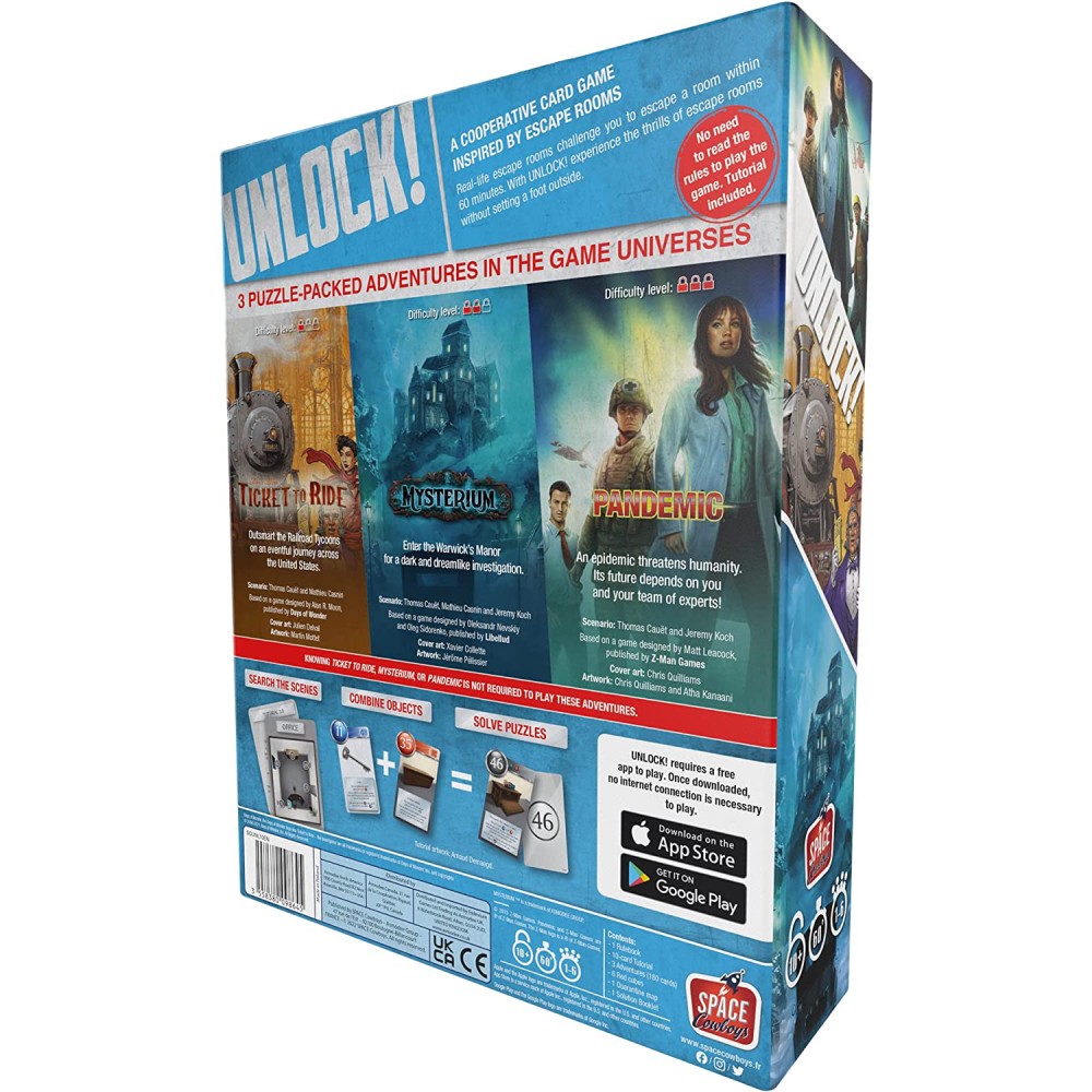 Unlock 10 Game Adventures - imagine 4
