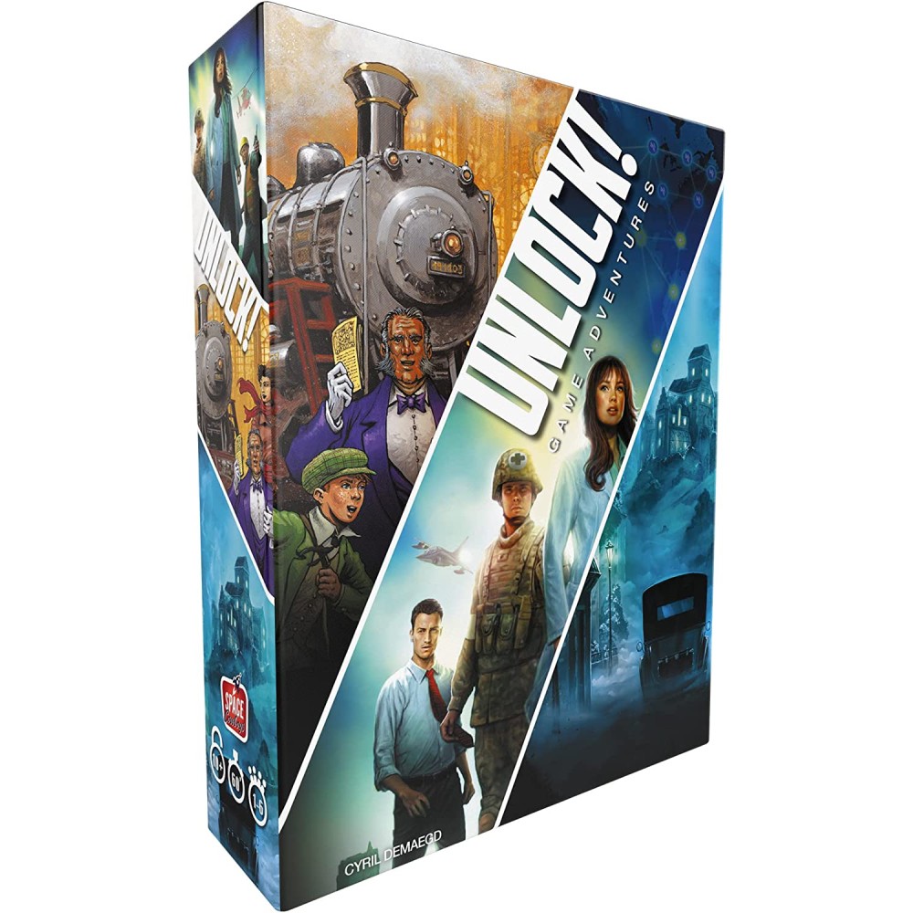 Unlock 10 Game Adventures