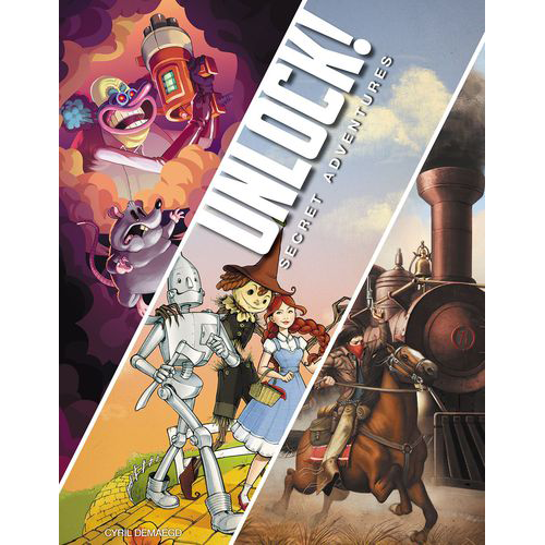 Unlock 3! Secret Adventures