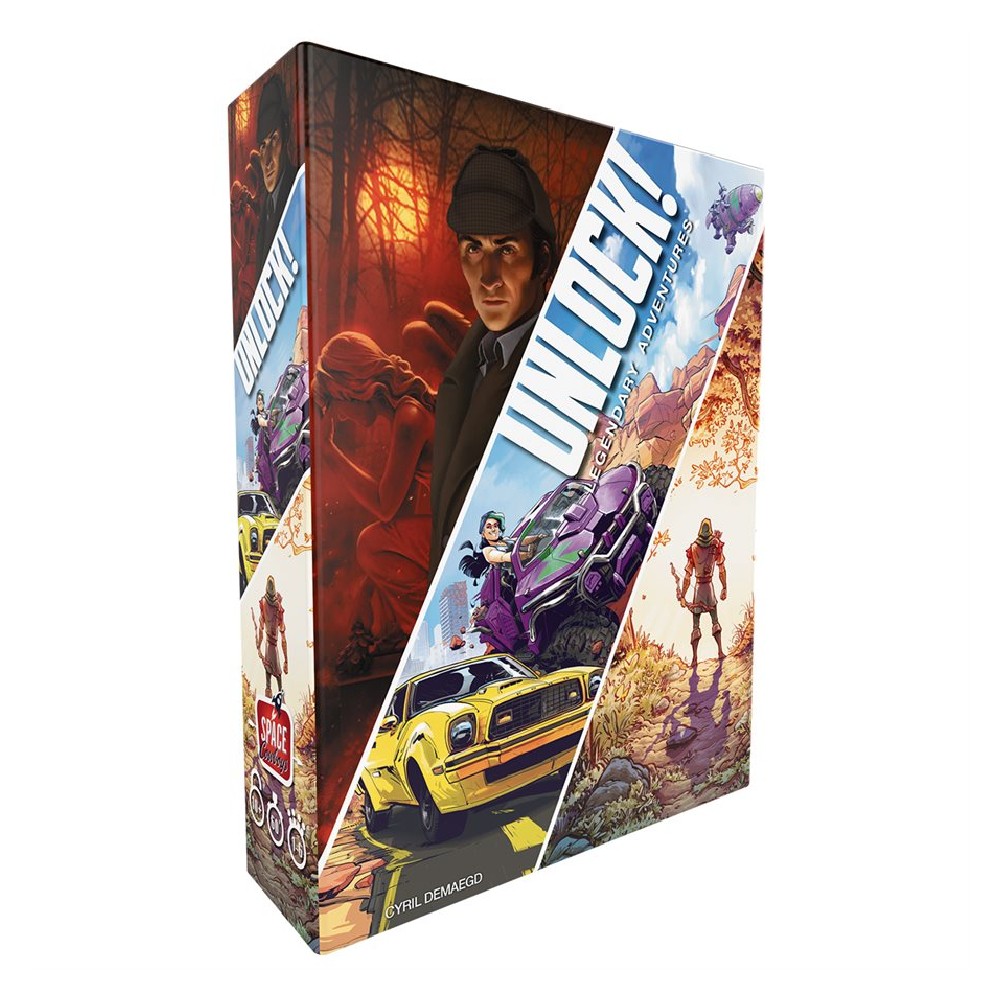 Unlock 9 Legendary Adventures
