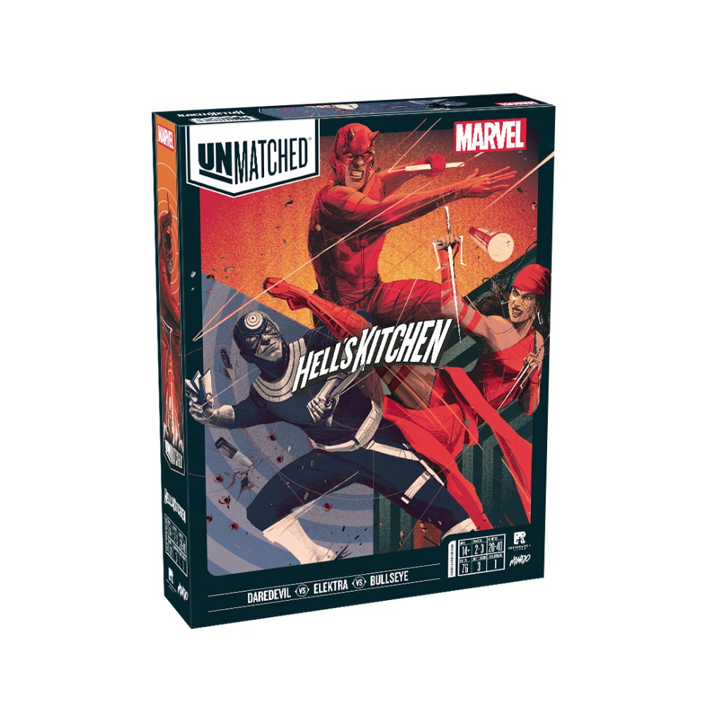 Unmatched Marvel Hell's Kitchen