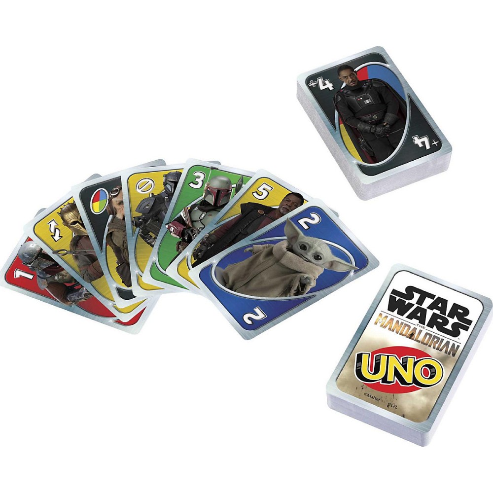 UNO Mandalorian - imagine 2