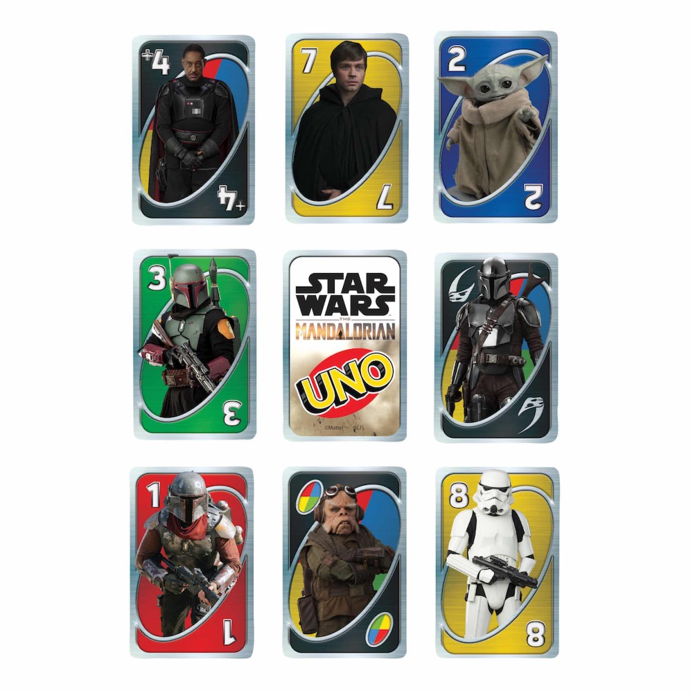 UNO Mandalorian - imagine 3
