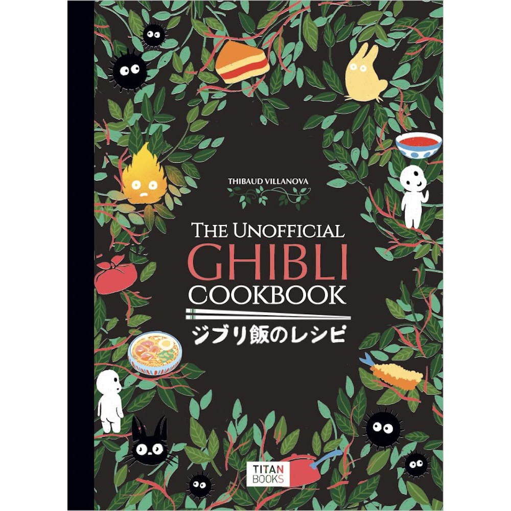 Unofficial Ghibli Cookbook HC