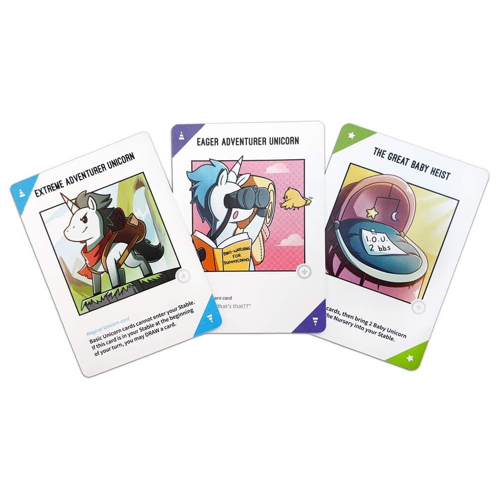 Unstable Unicorns Adventure Expansion Pack - imagine 2