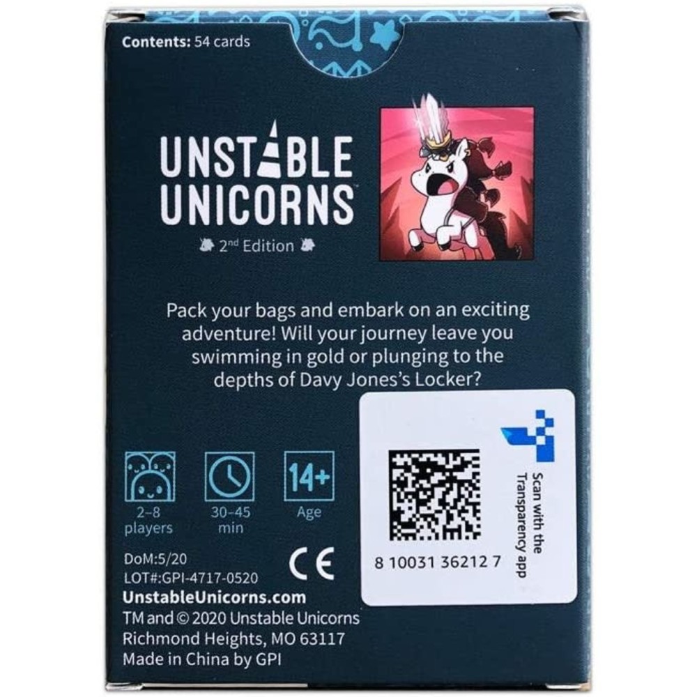 Unstable Unicorns Adventure Expansion Pack - imagine 3