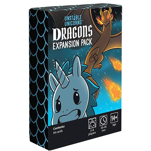 Unstable Unicorns: Dragons Expansion