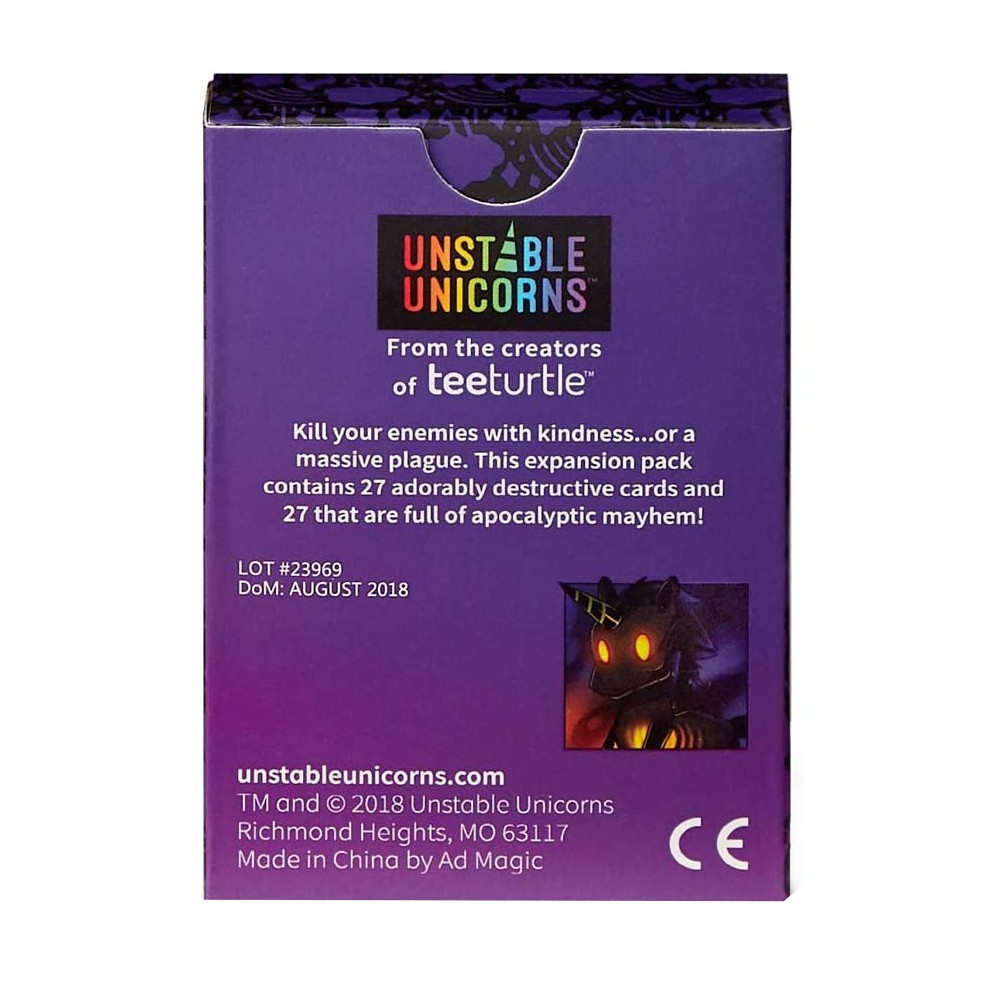 Unstable Unicorns Rainbow Apocalypse Expansion Pack - imagine 3