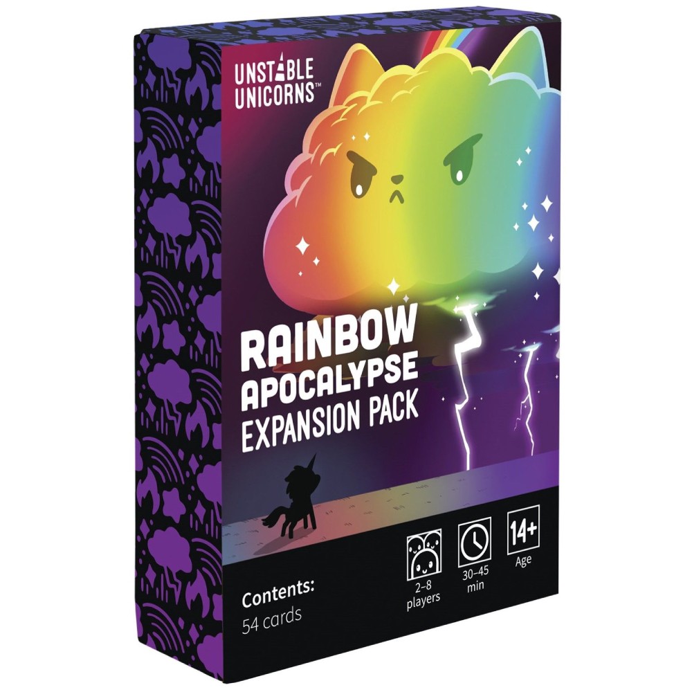 Unstable Unicorns Rainbow Apocalypse Expansion Pack