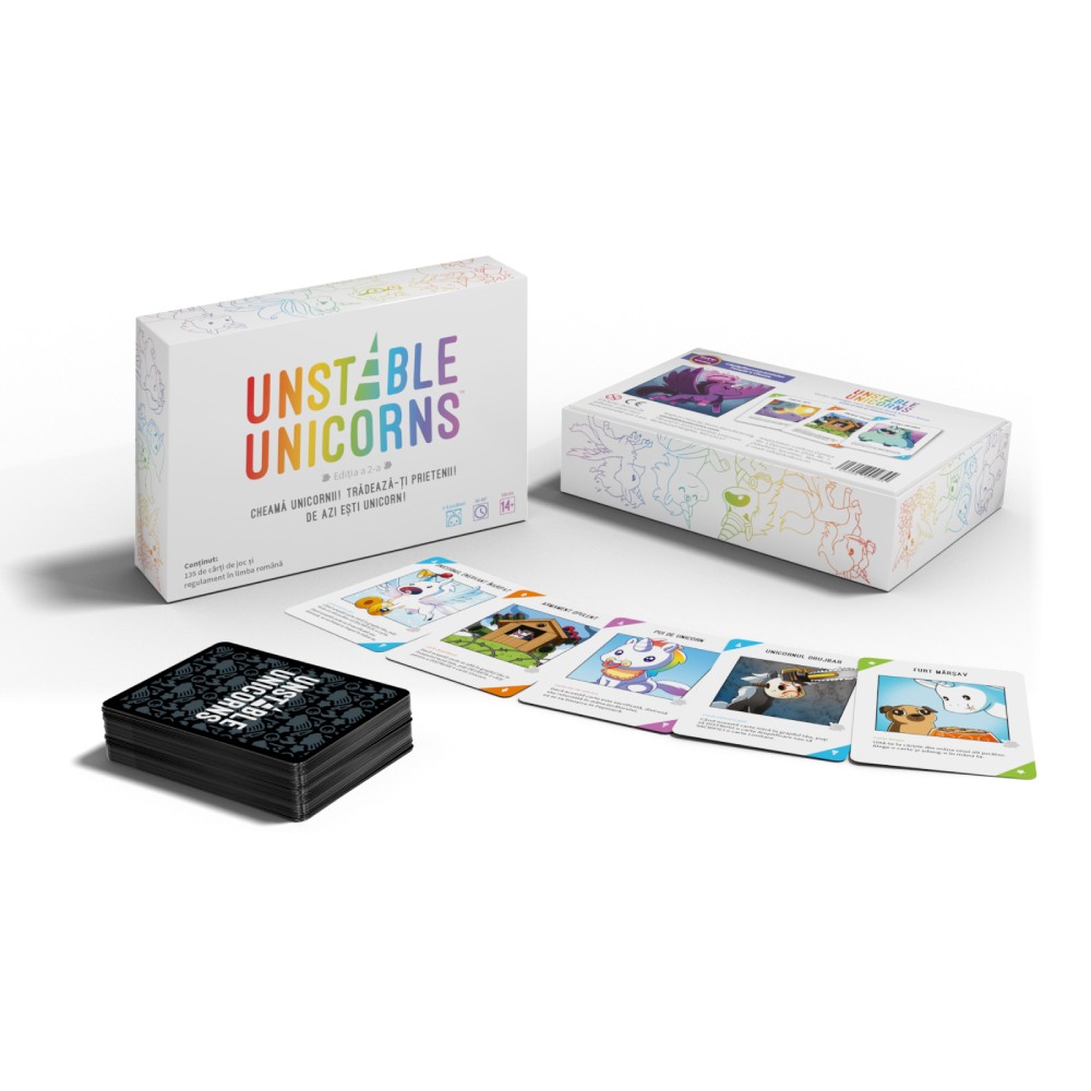 Unstable Unicorns (versiunea in limba romana) - imagine 2