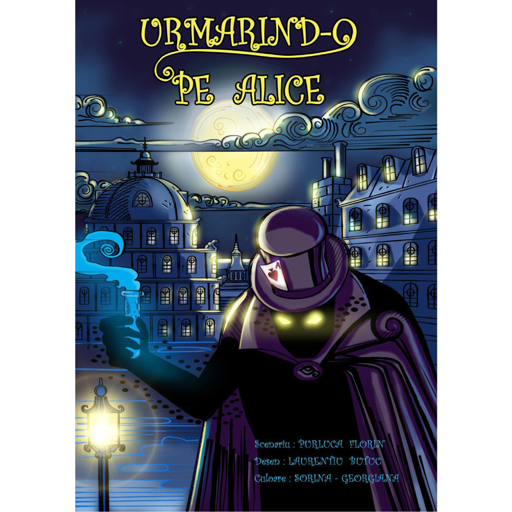 Urmarind-o pe Alice