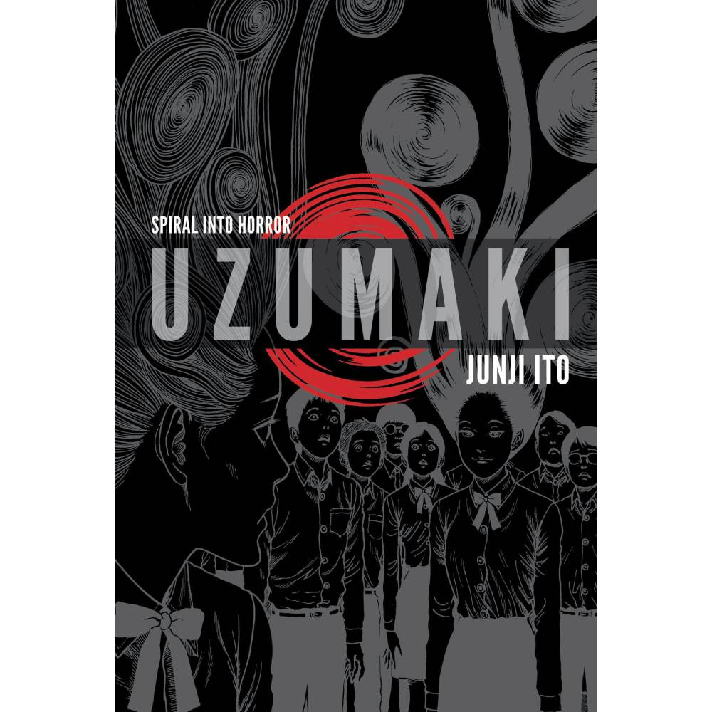 Uzumaki 3in1 Deluxe Edition HC Junji Ito
