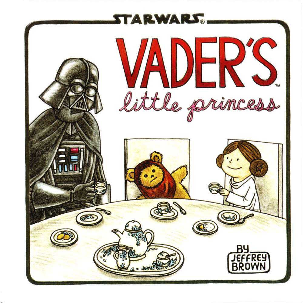 Vader's Little Princess HC