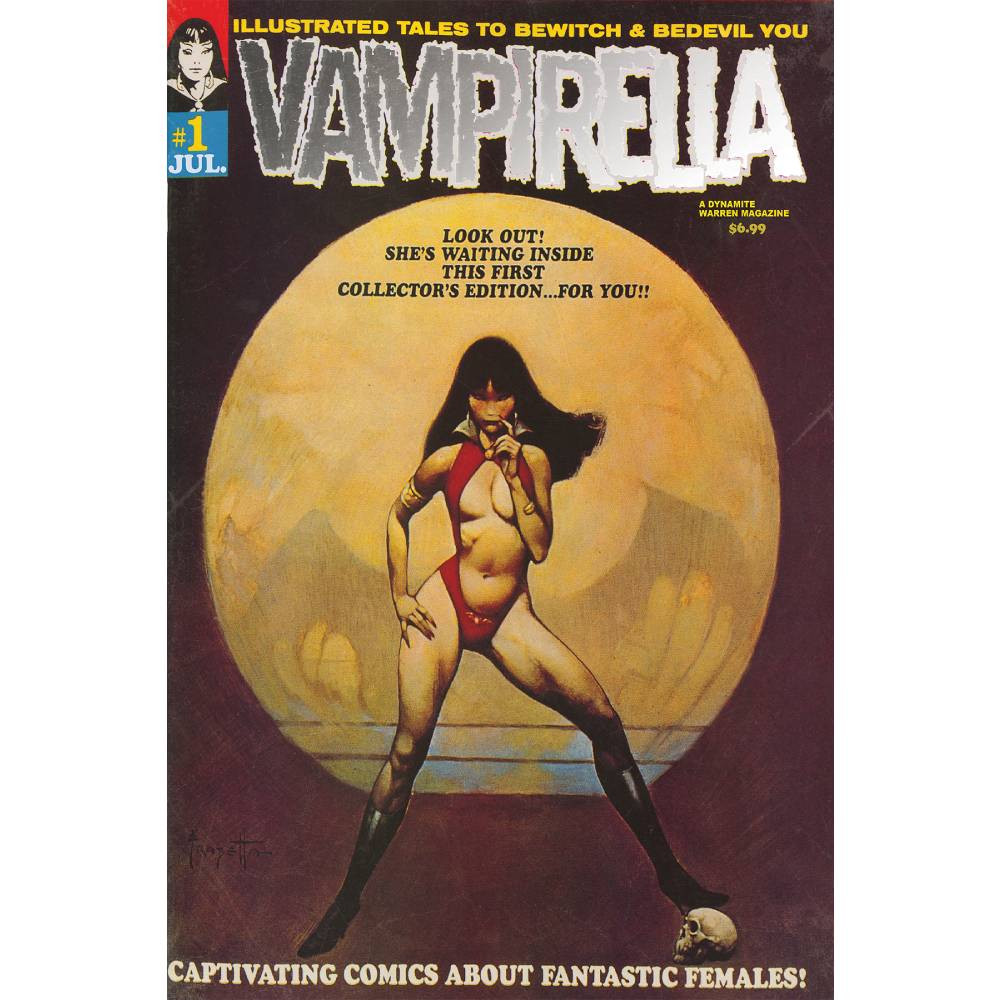 Vampirella 01 1969 Replica Edition