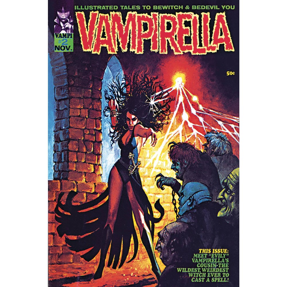 Vampirella 02 (1969) Replica Ed