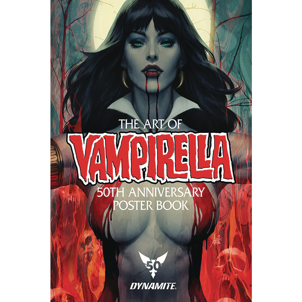 Vampirella 50th Anniversary Poster Collection SC