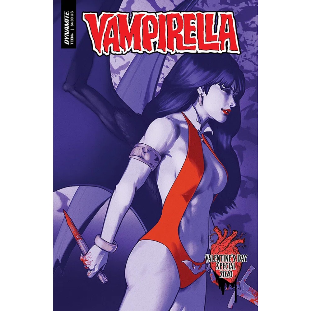 Vampirella Valentines Special One Shot - imagine 2