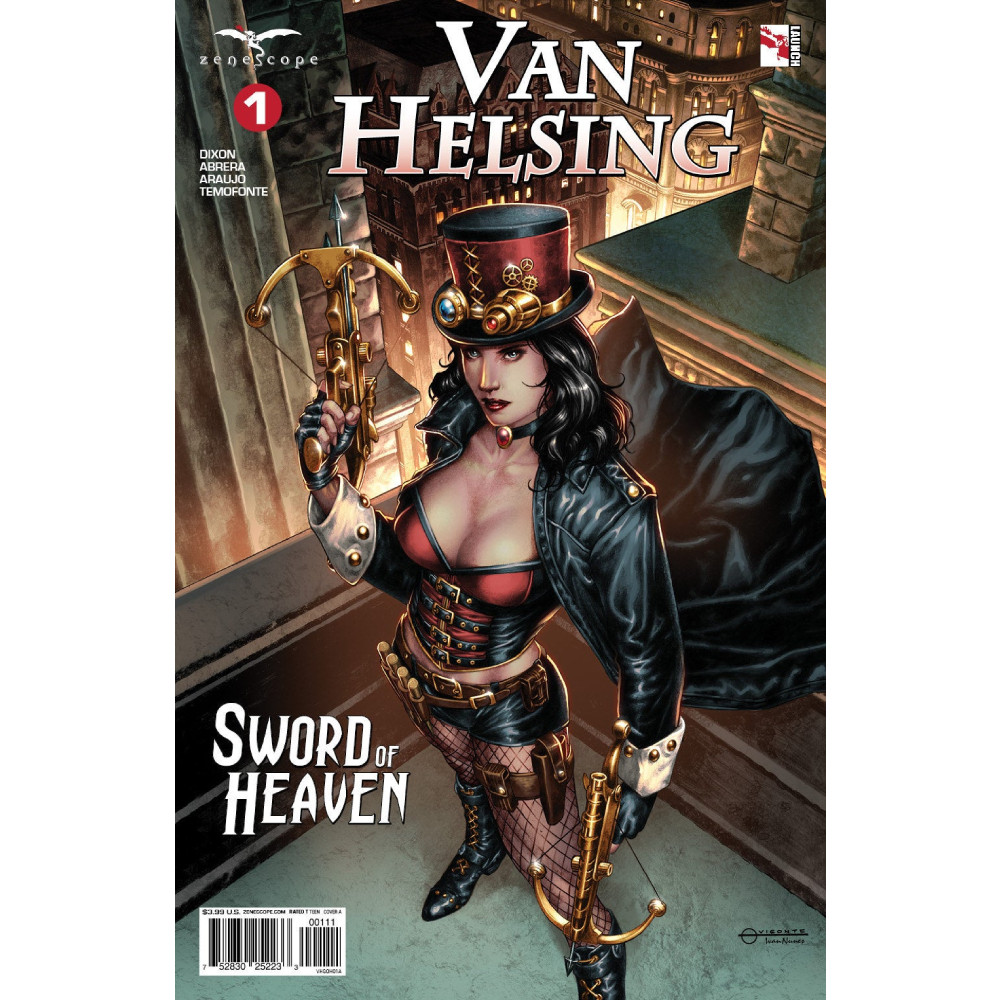Van Helsing Sword of Heaven TP