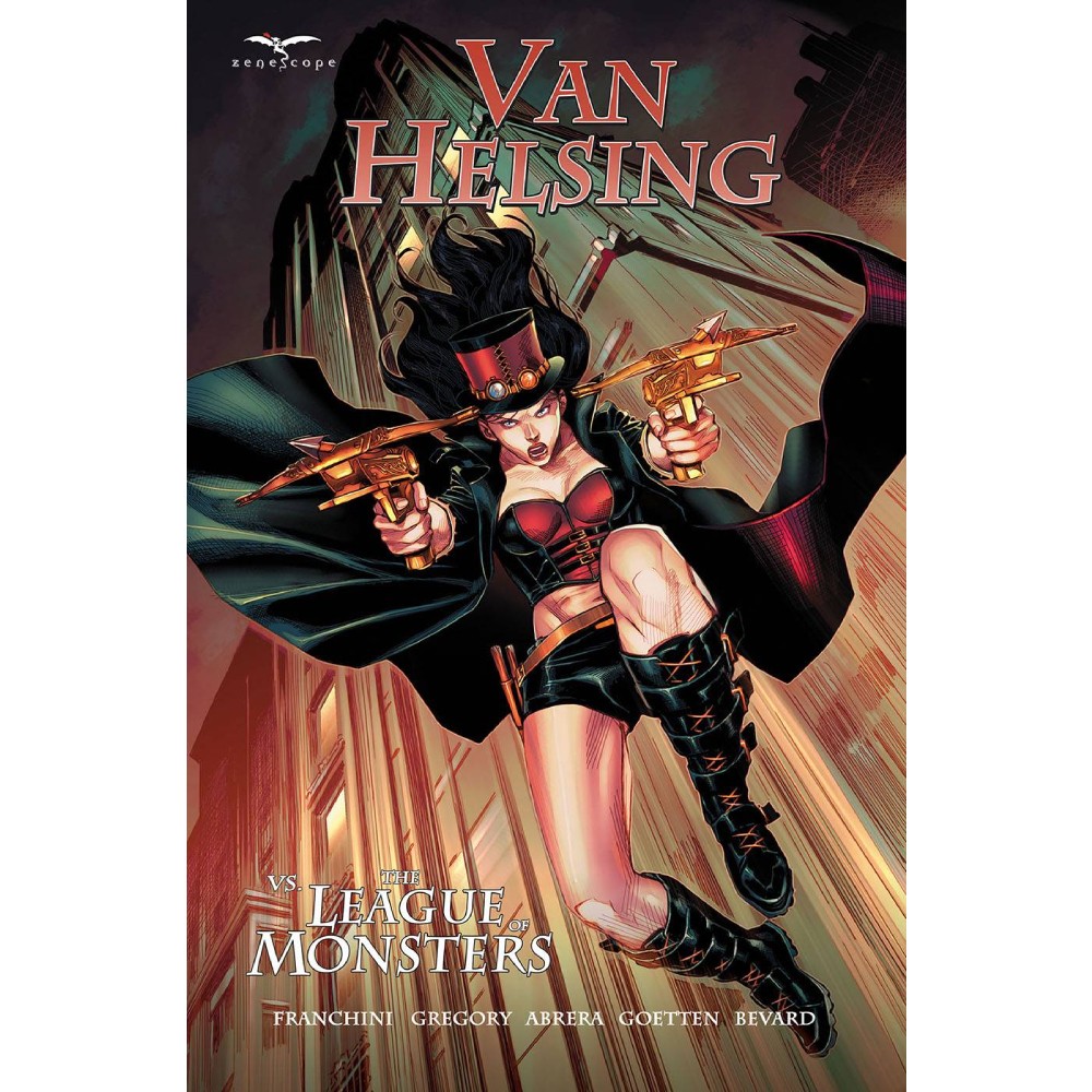 Van Helsing vs League of Monsters TP
