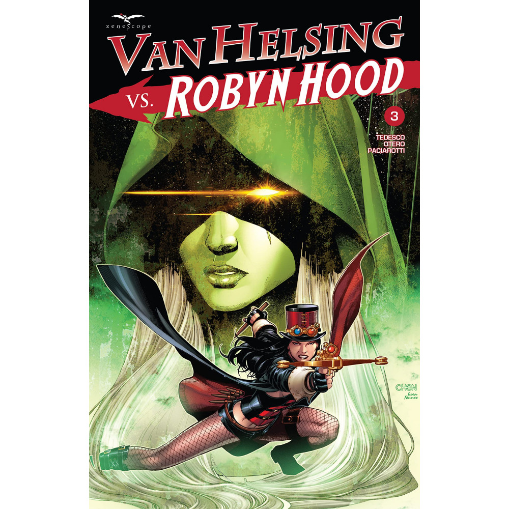 Van Helsing vs Robyn Hood TP