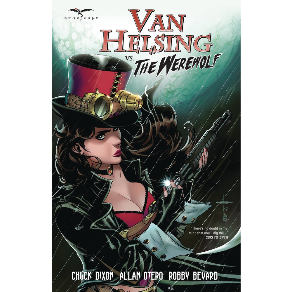 Van Helsing vs Werewolf TP