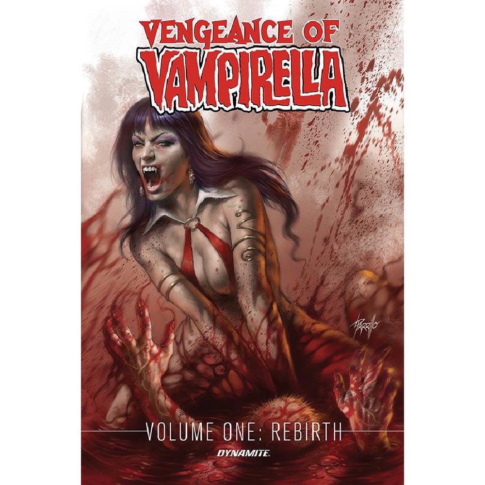 Vengeance Vampirella TP Vol 01 Rebirth