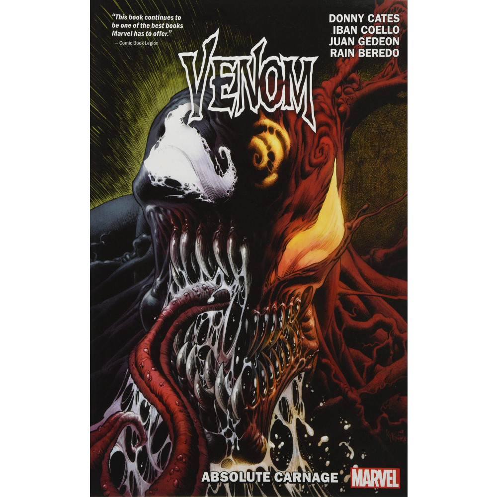 Venom by Donny Cates TP Vol 03 Absolute Carnage