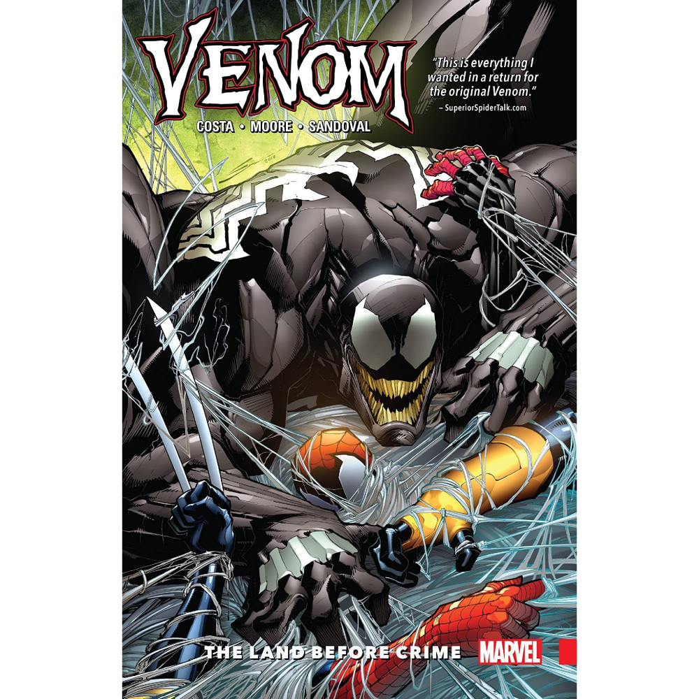 Venom TP Vol 02 Land Before Crime