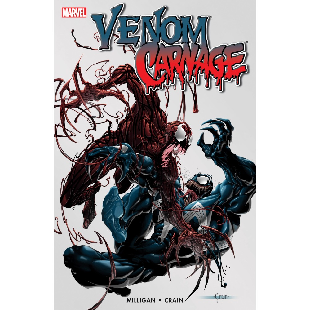 Venom vs Carnage TP New Ptg