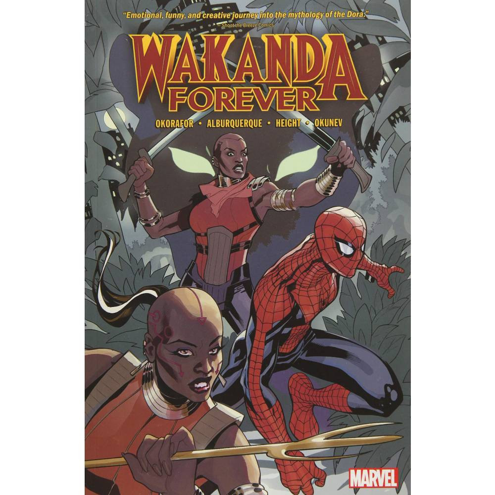 Wakanda Forever TP