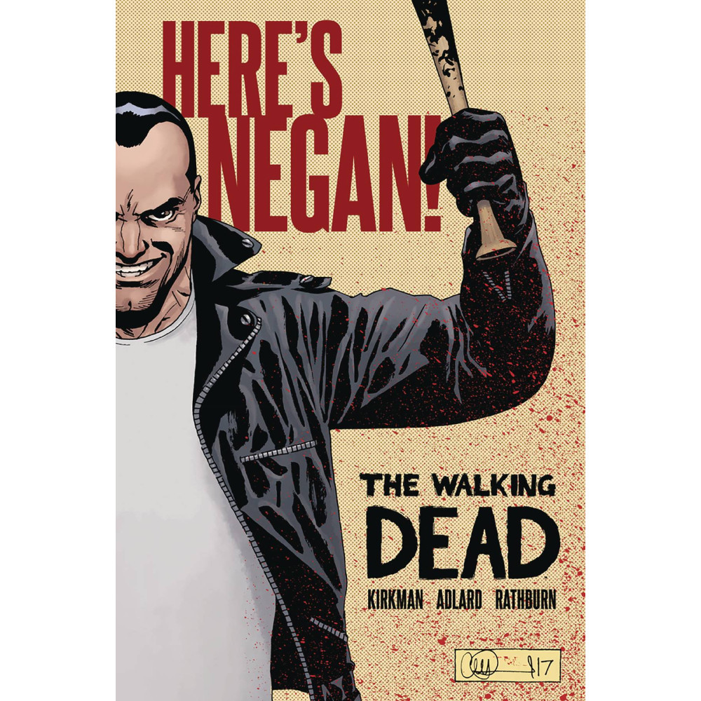 Walking Dead Here's Negan HC