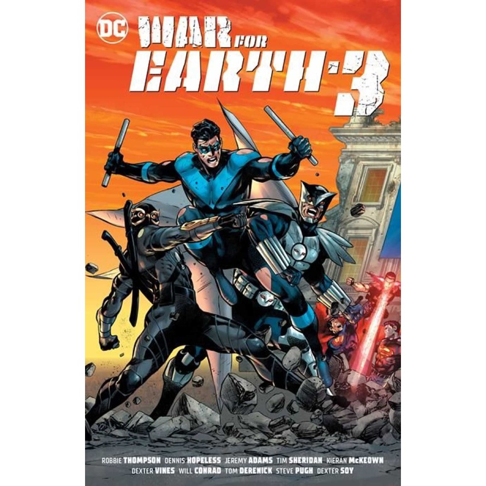 War For Earth-3 TP