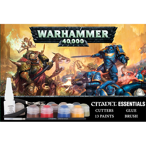 Warhammer 40.000: Citadel Essentials Set