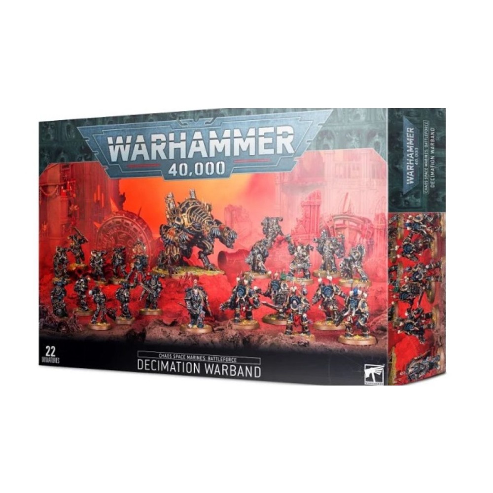 Warhammer 40.000 Decimation Warband