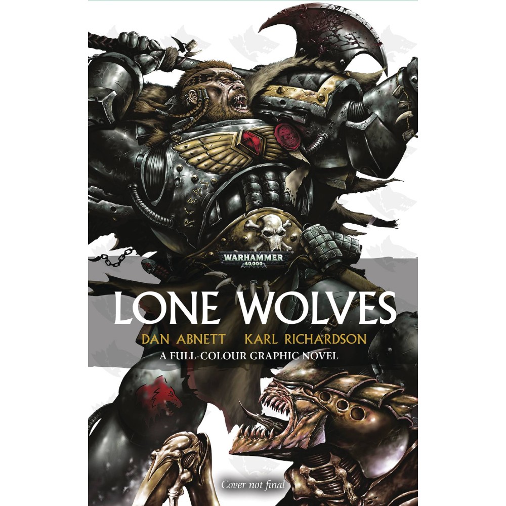 Warhammer 40000 Lone Wolves HC GN