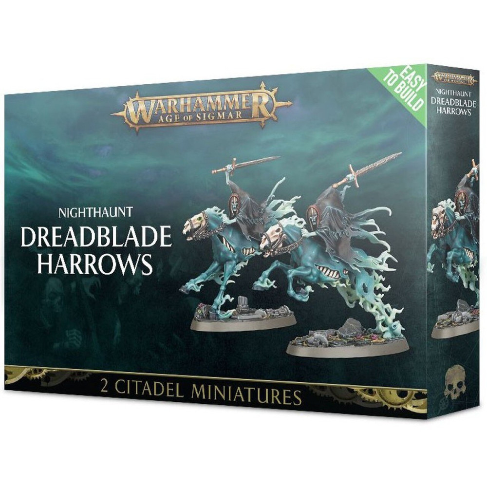 Warhammer Nighthaunt Dreadblade Harrows